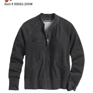 Women’s Vintage Harley-Davidson zip cardigan NWT